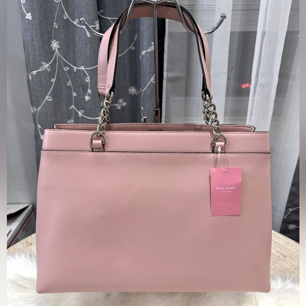24 hour Host Pick Sale Kate Spade Maryanne Baldwin Street Dusty Rose NWT - Picture 4 of 8